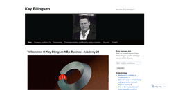 Desktop Screenshot of kayellingsen.com